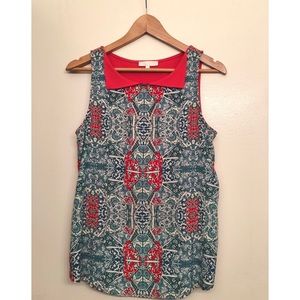 GLAM sleeveless blouse with collar